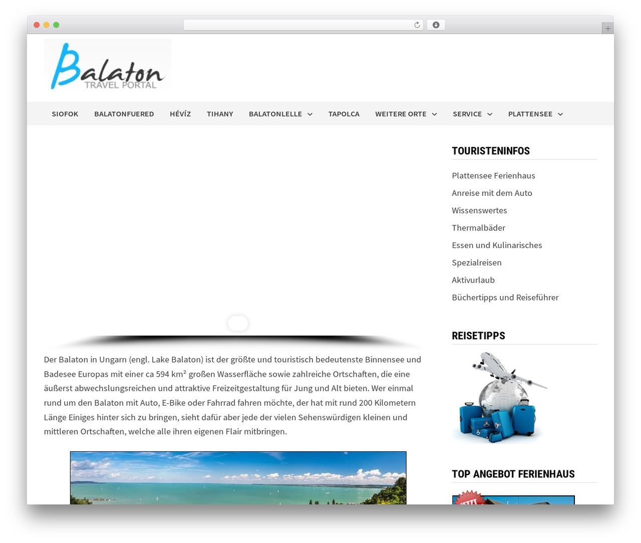 WordPress Theme 1049 WordPress theme - balaton.net