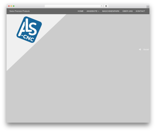 Et shortcodes WordPress plugin - als-cnc.ch