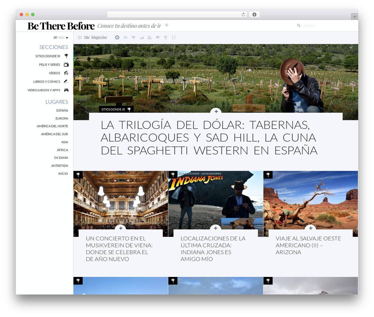 WordPress theme Implicit - betherebefore.com
