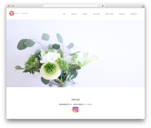 Themeum project WordPress plugin - hanagoyomi.info