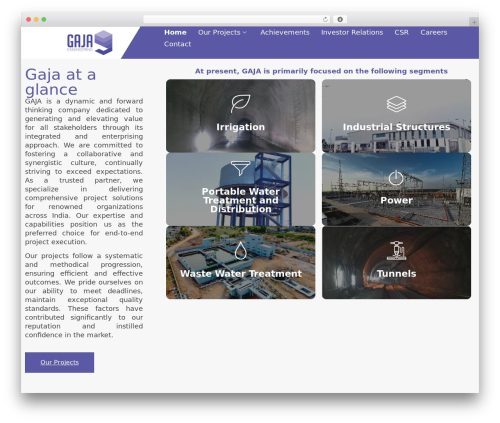 Sticky social link WordPress plugin - gaja.co.in