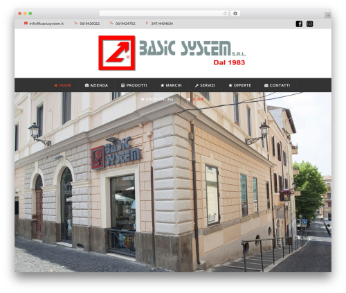 WP theme Opus - Wordpress Theme - basicsystem.it