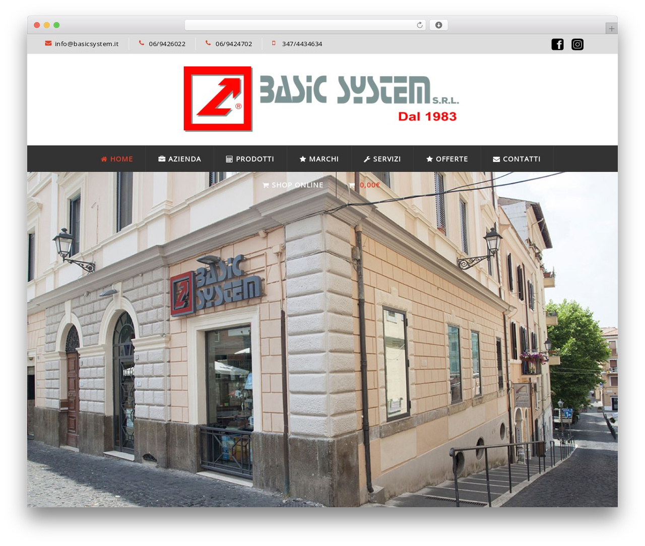 WP theme Opus - Wordpress Theme - basicsystem.it