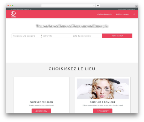 Ajaxy search form WordPress plugin - beolia.com