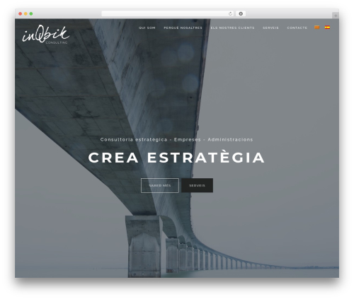Comet WP theme WordPress - inqbik.com