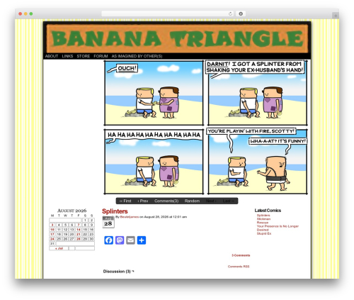 Social Connect Widget (social-connect-widget) free WordPress plugin - bananatriangle.com Social Connect Widget (social-connect-widget) free WordPress plugin - bananatriangle.com