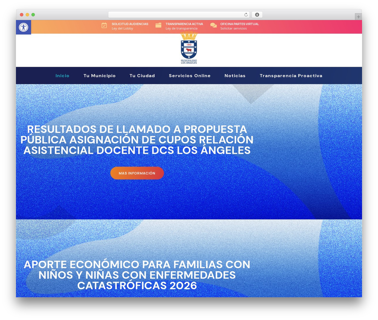Divi theme WordPress - losangeles.cl