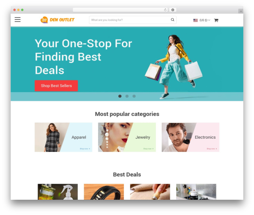 Adsfbcatalog WordPress plugin - denoutlet.com