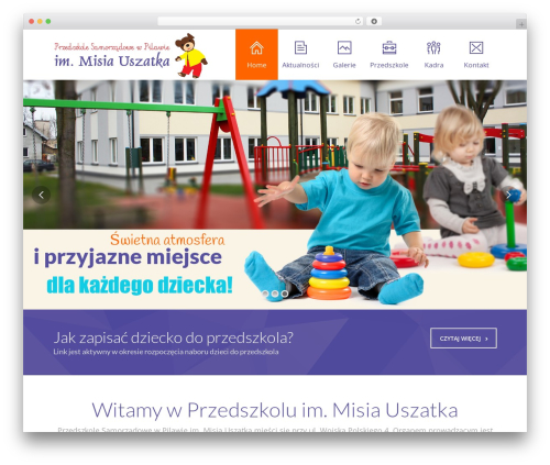 Page builder WordPress plugin - przedszkolemisiauszatka.pl