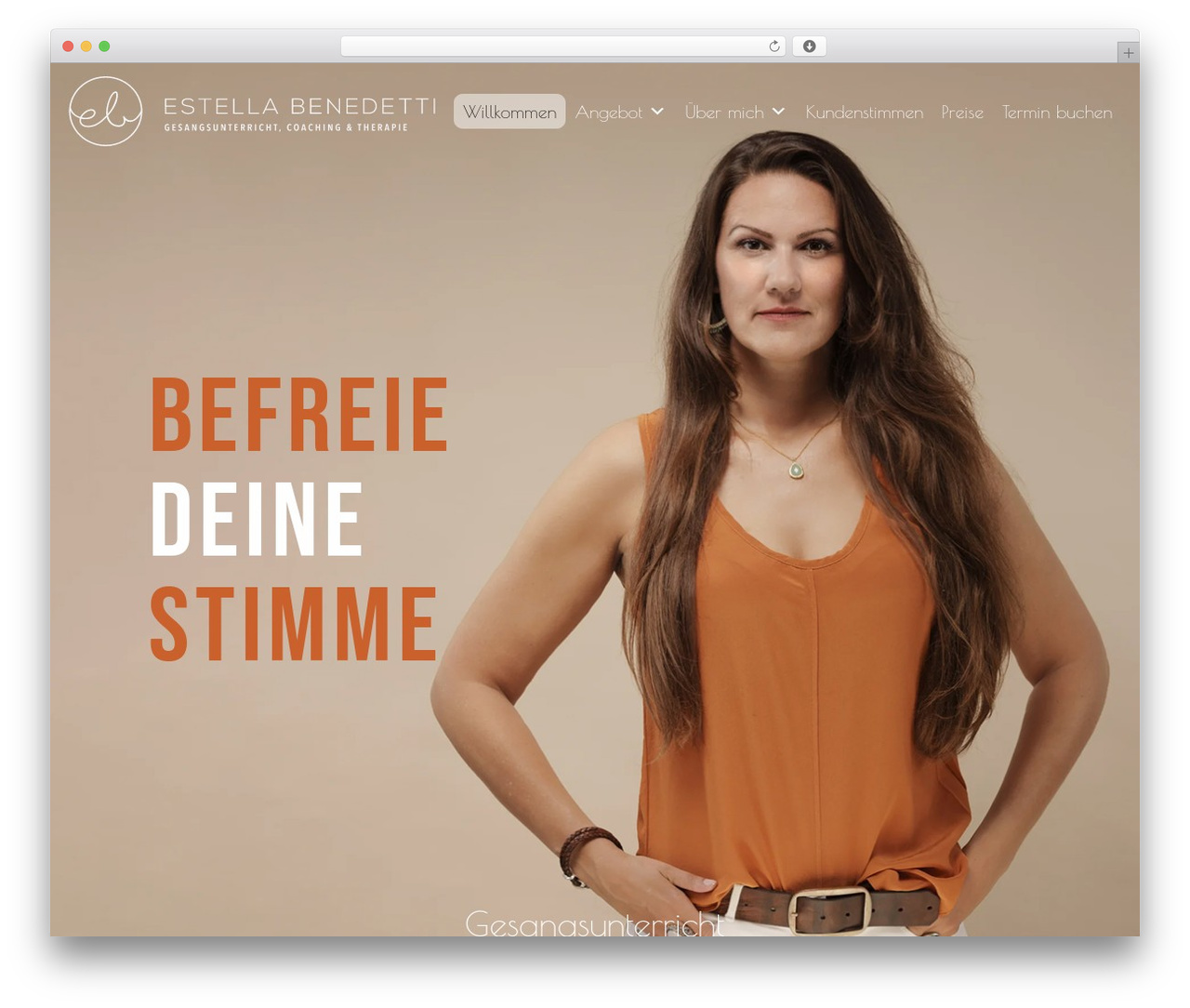 GeneratePress top WordPress theme - gesangsstudio.com