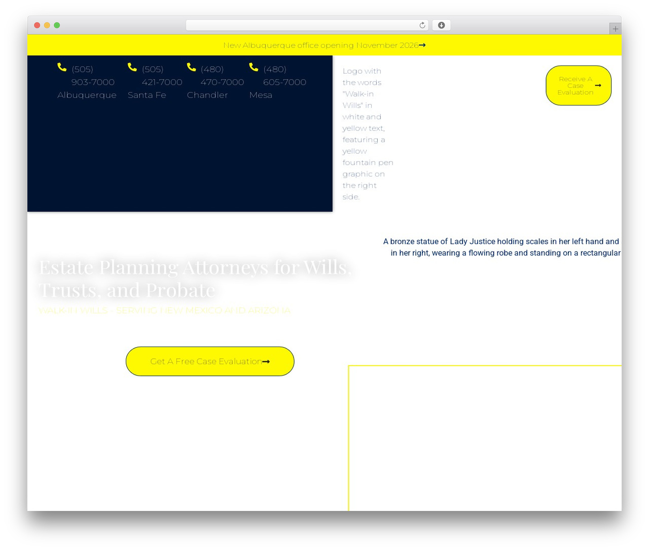 Hello Elementor theme WordPress - walkinwills.com