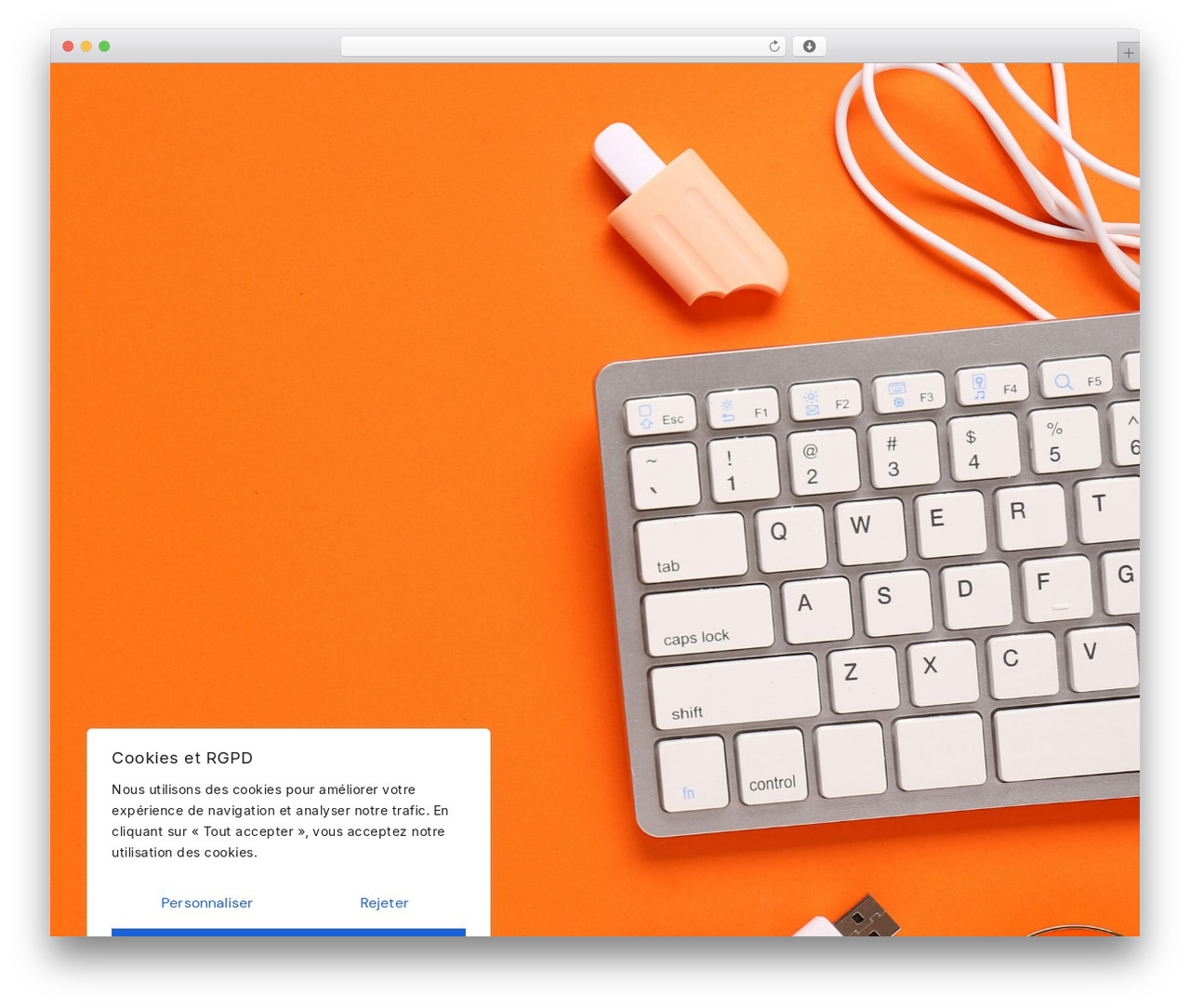 Hello Elementor WordPress theme - stratedge.fr
