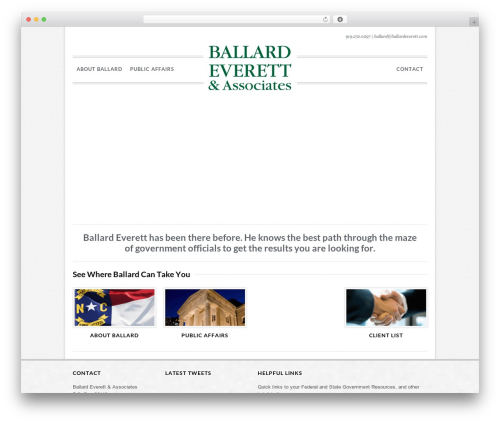 IPEO theme WordPress - ballardeverett.com