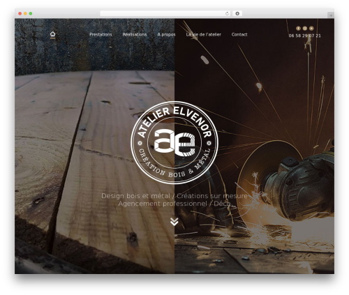 licorne WordPress theme - latelierdelvenor.com