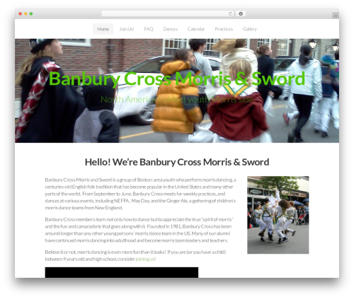Pl section meganav WordPress plugin - banburycross.org