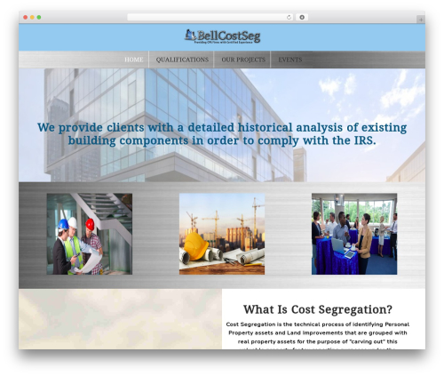 Pharmacy WordPress theme - bellcostseg.com