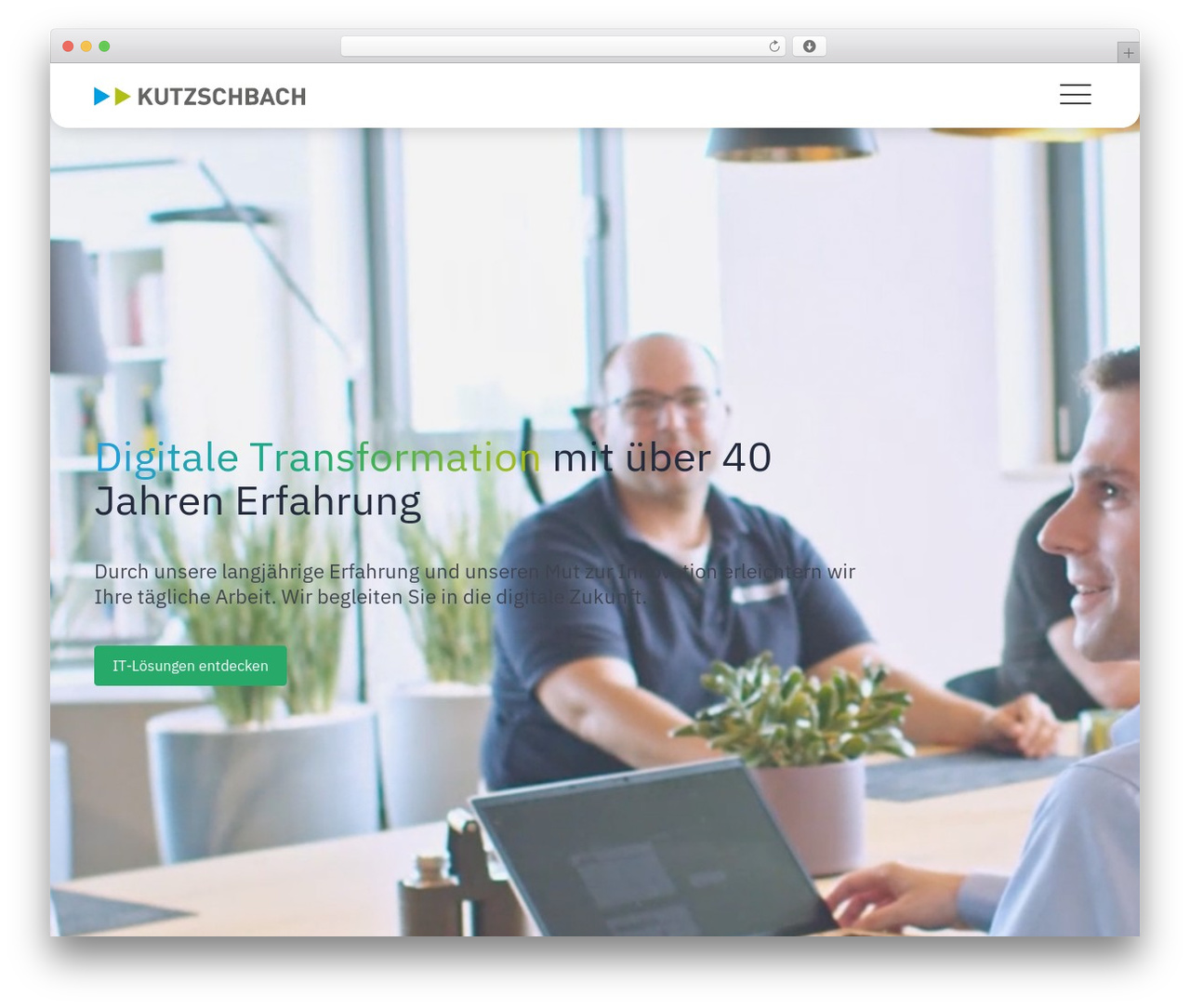 Sportbrain Basic Lite top WordPress theme - kutzschbach.de