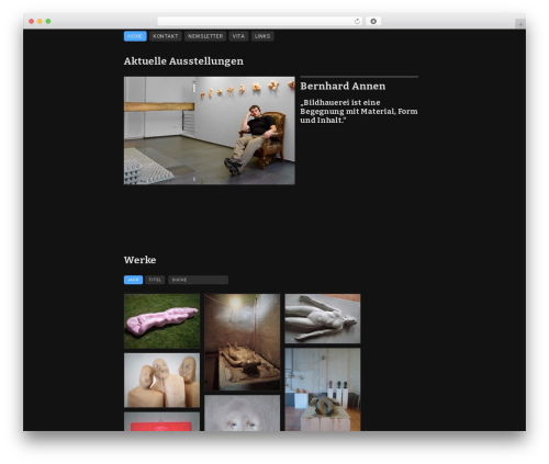 Theme WordPress Grid Theme Responsive - bernhardannen.net