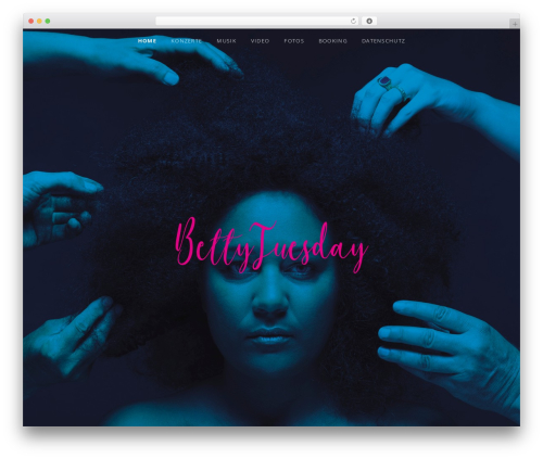 Theme WordPress Obsidian - bettytuesday.com