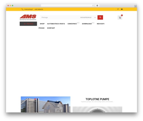 Theme WordPress pinkmart - amselectronic.rs