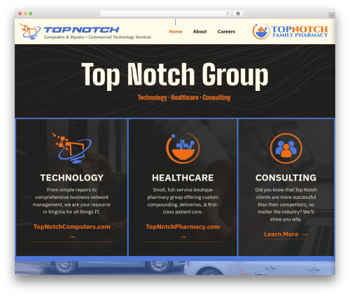 TNC WordPress theme - tngva.com