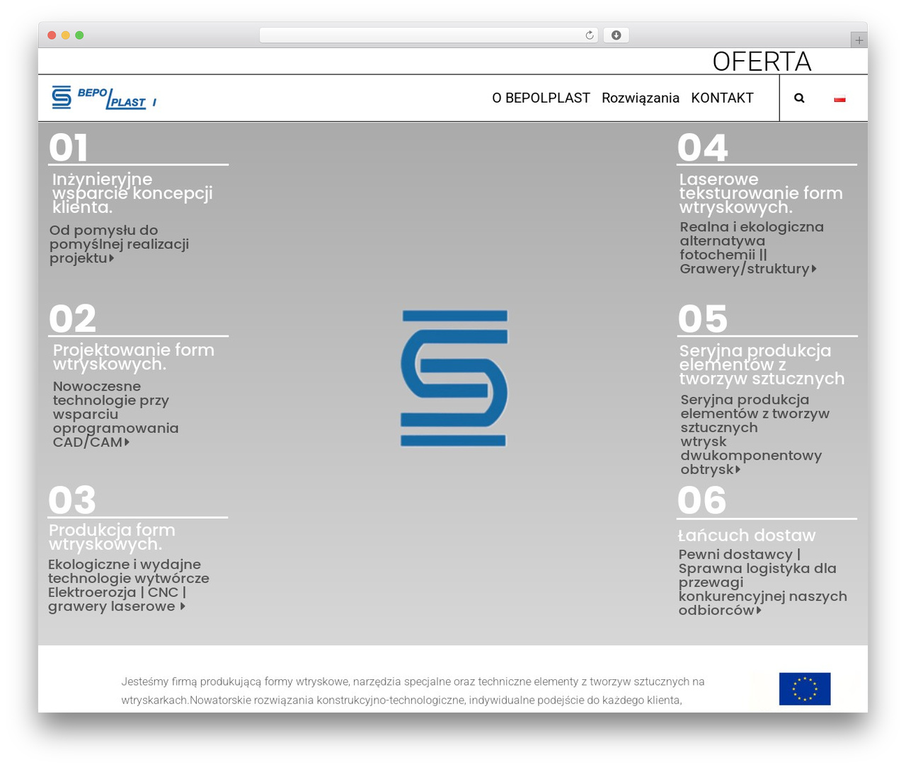 WordPress theme DFD Native - bepolplast.com
