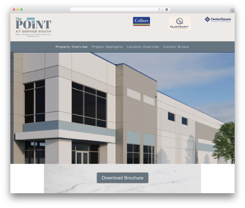 WordPress theme Divi - thepointds.com