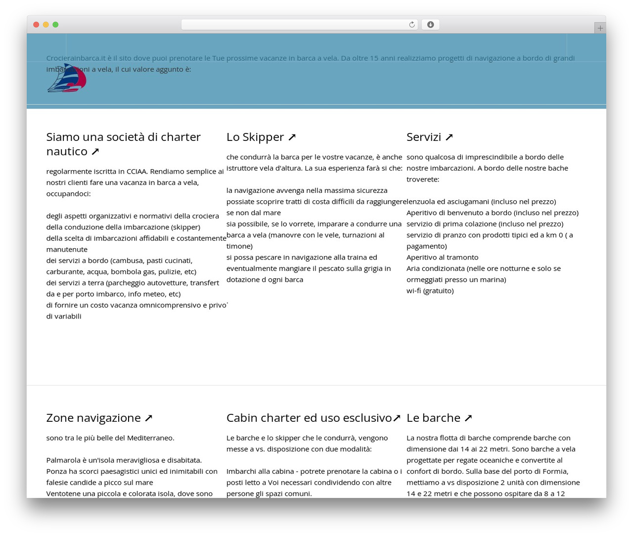 WordPress theme Adomus - caiccoebenessere.it WordPress theme Adomus - caiccoebenessere.it