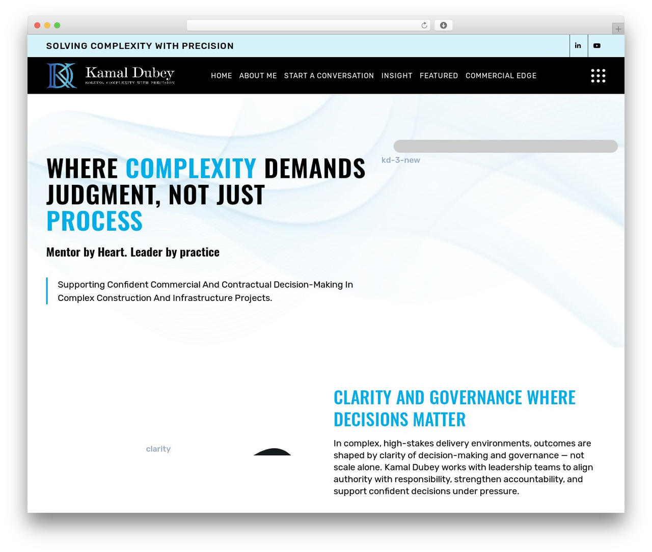 WordPress theme kd - kamaldubey.com