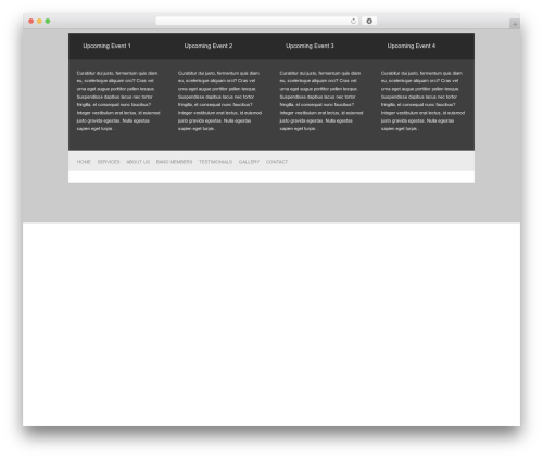 WordPress theme LOCALBOX Theme - bandofgoldonline.com