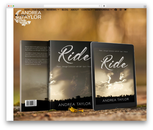 Webeasy WordPress plugin - andreataylor-author.com