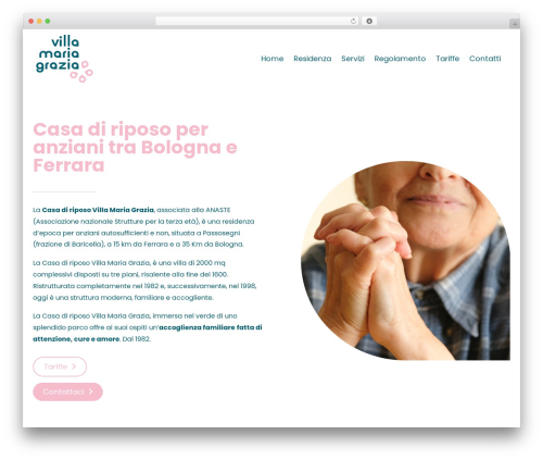 WordPress website theme VIM - villamariagrazia.com