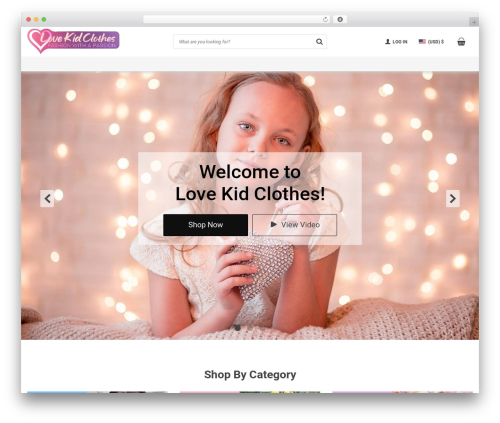 Adsfbcatalog WordPress plugin - lovekidclothes.com