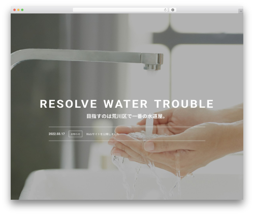 WP theme sg062 - hikari-arakawa.com