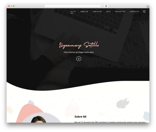 wp-theme WordPress theme - liyoamnysotillo.com