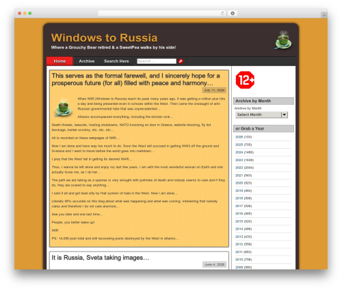 Asteroid WordPress theme - windowstorussia.com Asteroid WordPress theme - windowstorussia.com