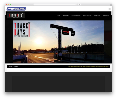 BaseQn theme WordPress - filipbacklund.se