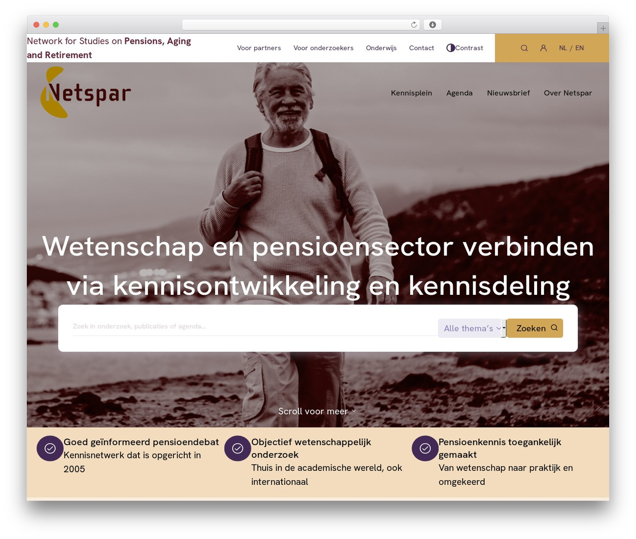 Beaver Builder Theme WordPress theme - netspar.nl