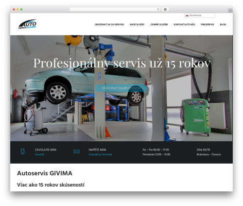 Vcparticlesbackground WordPress plugin - givima.sk