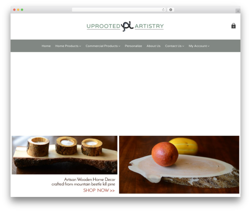 Best WordPress theme Classico - 8theme WordPress theme - uprootedartistry.com