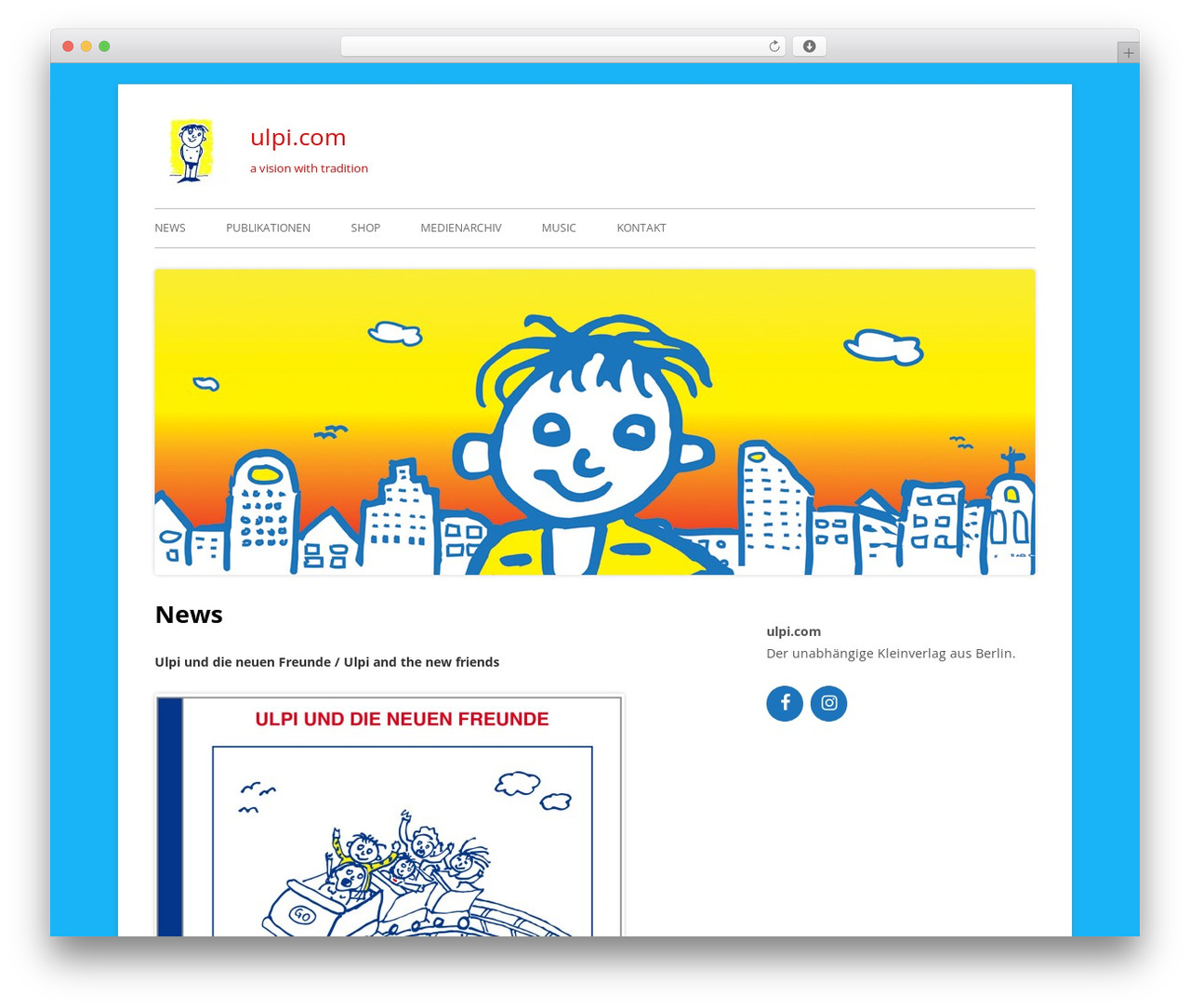 Best WordPress theme Tiny Forge - ulpi.com