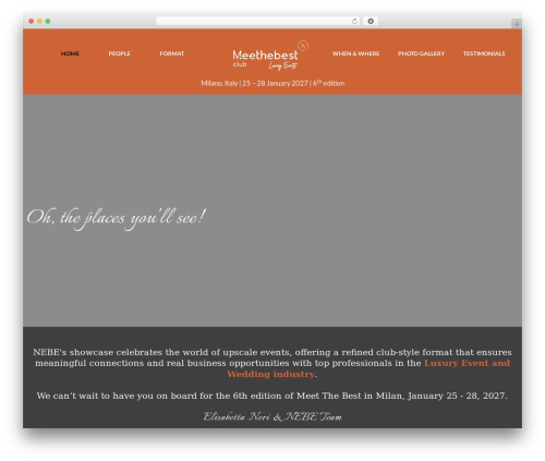 Bootstrap Basic4 theme WordPress - meetthebest.club