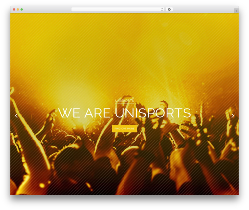 Ut portfolio WordPress plugin - unisports.pt