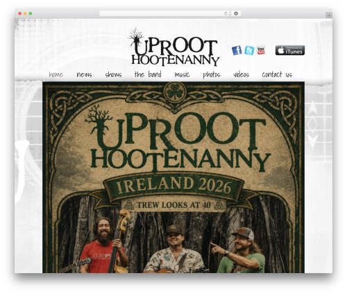 Audio Album (audio-album) free WordPress plugin - uproothootenanny.com Audio Album (audio-album) free WordPress plugin - uproothootenanny.com