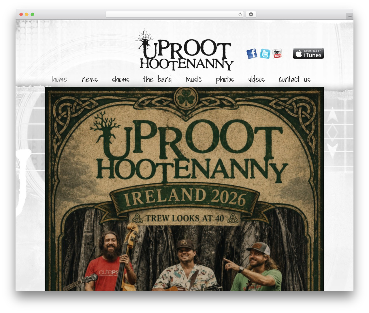Canvas WordPress theme - uproothootenanny.com Canvas WordPress theme - uproothootenanny.com
