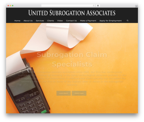 Cardinal top WordPress theme - usasubro.com
