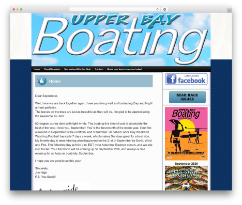 Chip Zero WordPress theme - upperbayboating.com Chip Zero WordPress theme - upperbayboating.com