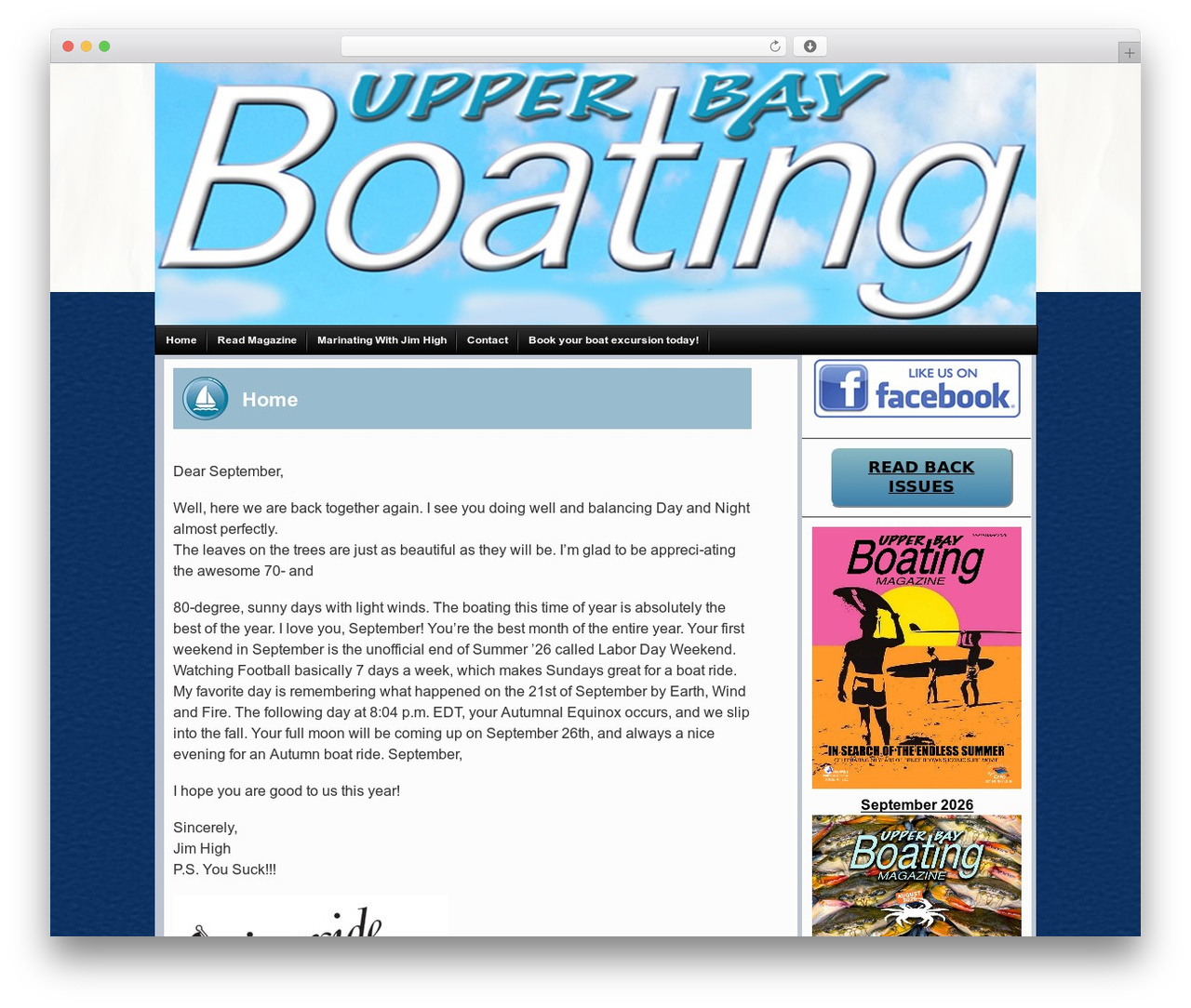 Chip Zero WordPress theme - upperbayboating.com Chip Zero WordPress theme - upperbayboating.com