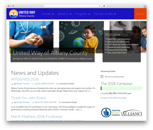 Civique WordPress theme - unitedwayalbanycounty.org Civique WordPress theme - unitedwayalbanycounty.org