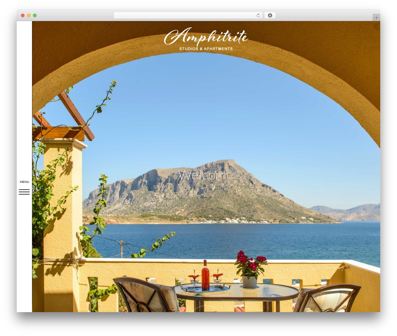 Codibee Theme WordPress theme - amphitrite.gr